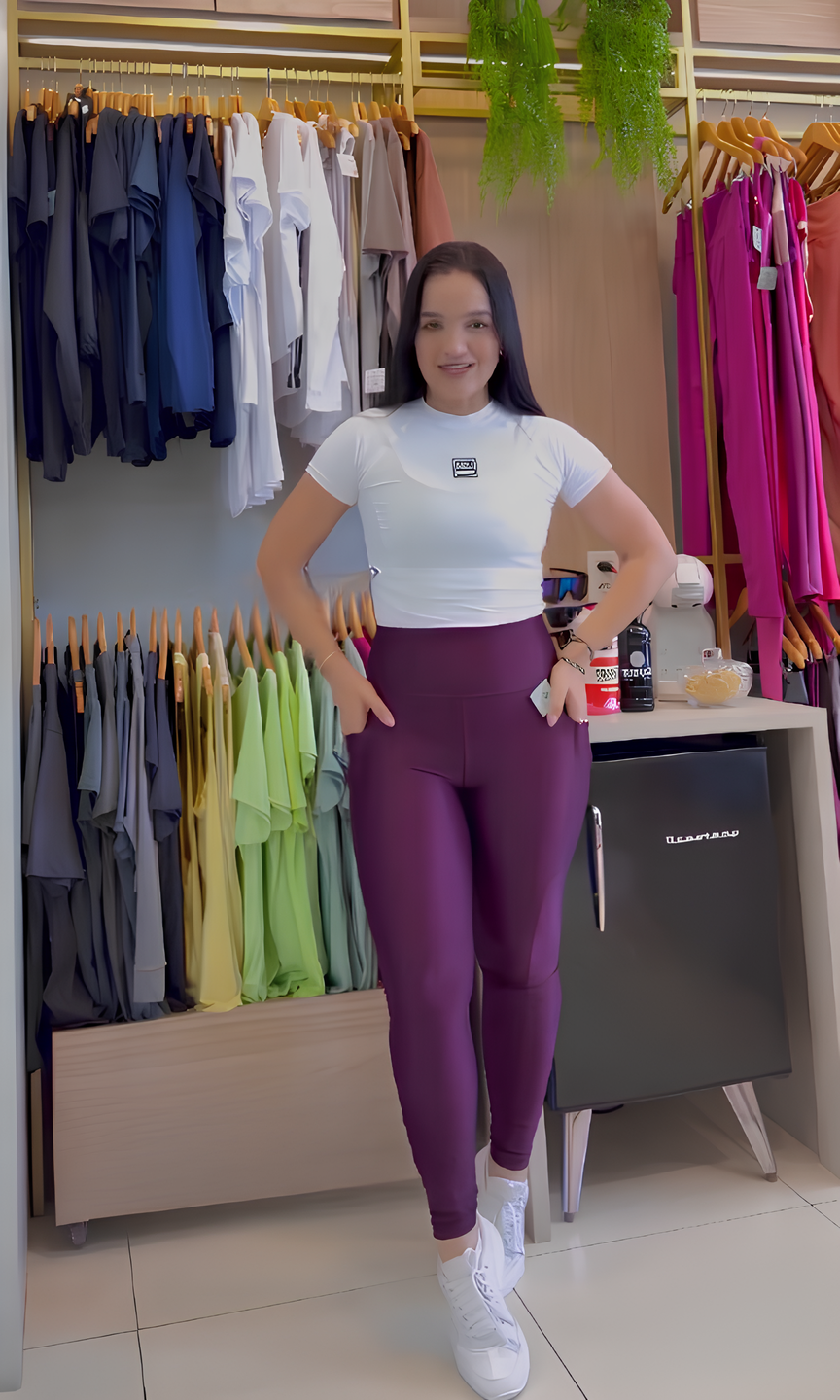 Conjunto Purple Life