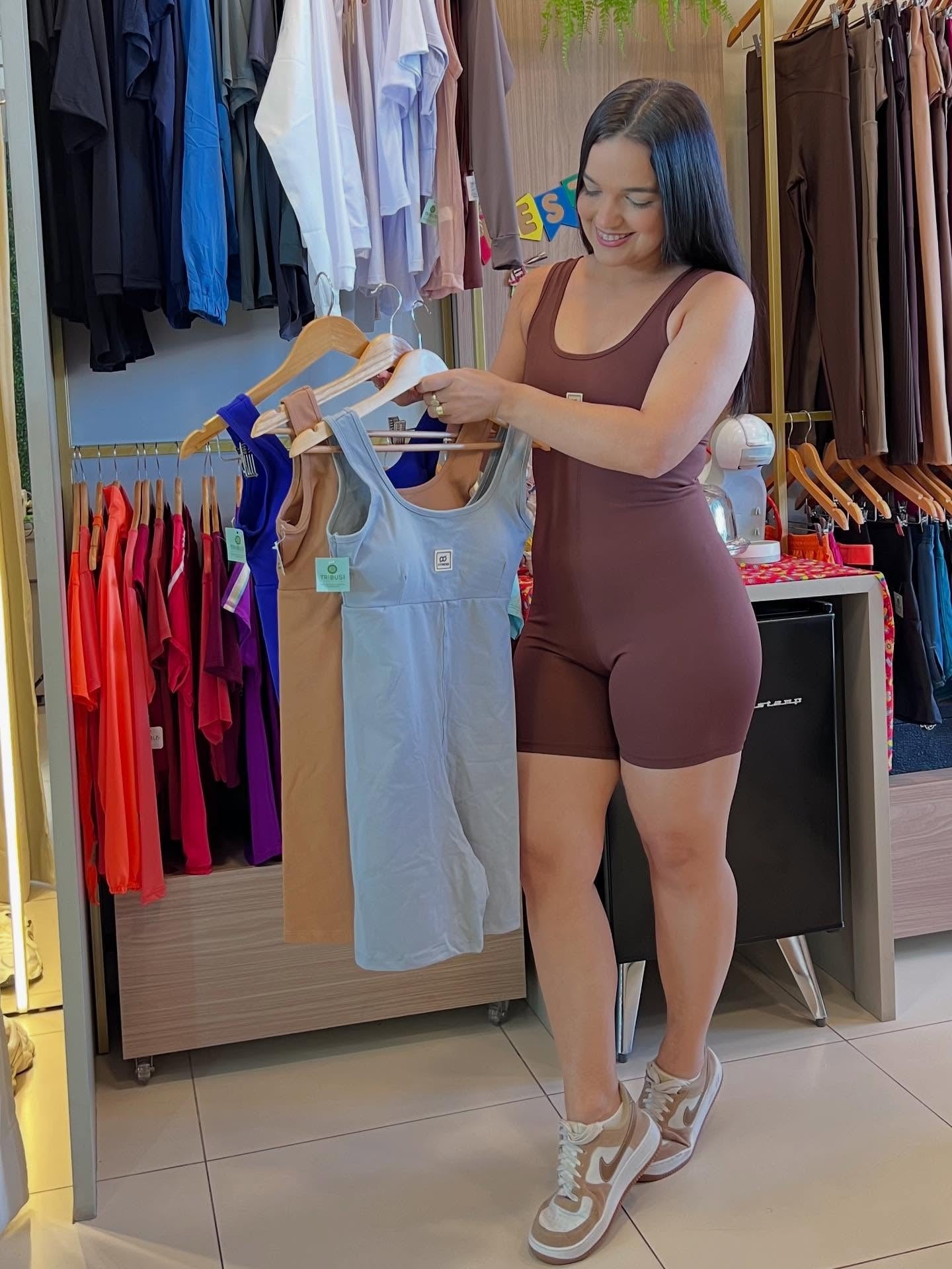 Macaquinho Flex & Femme