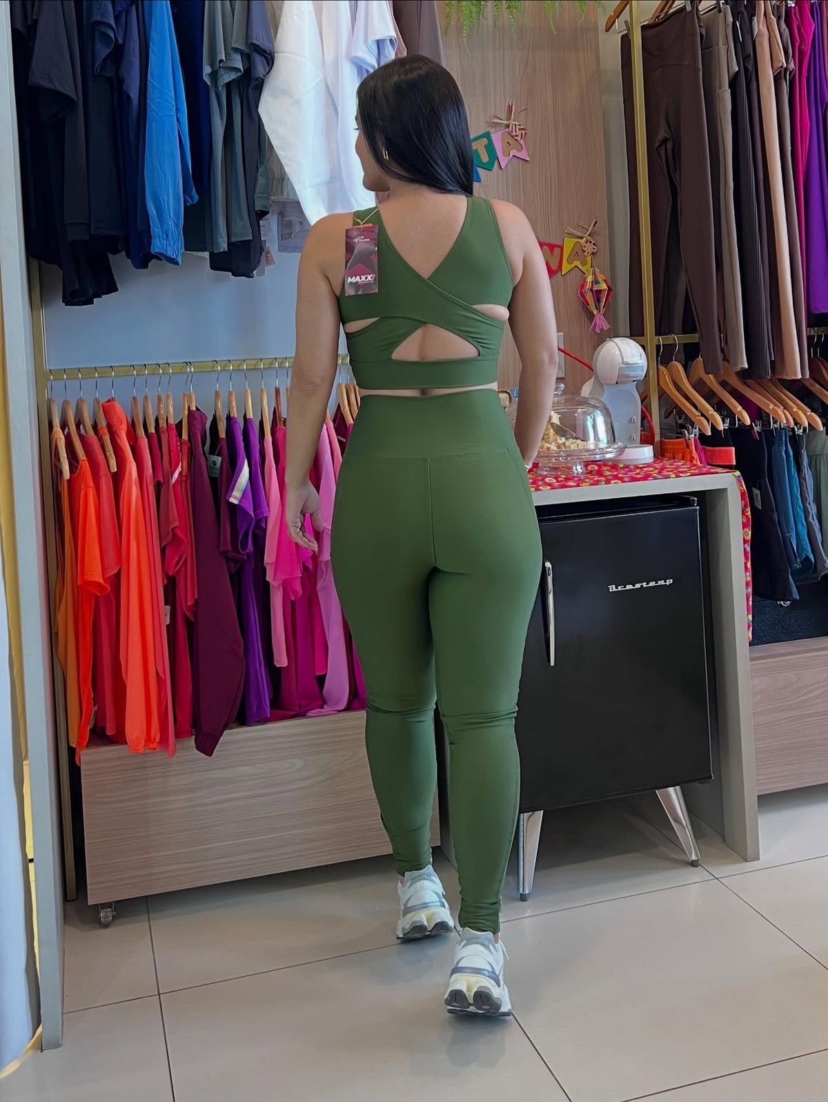 Conjunto Energy Queen