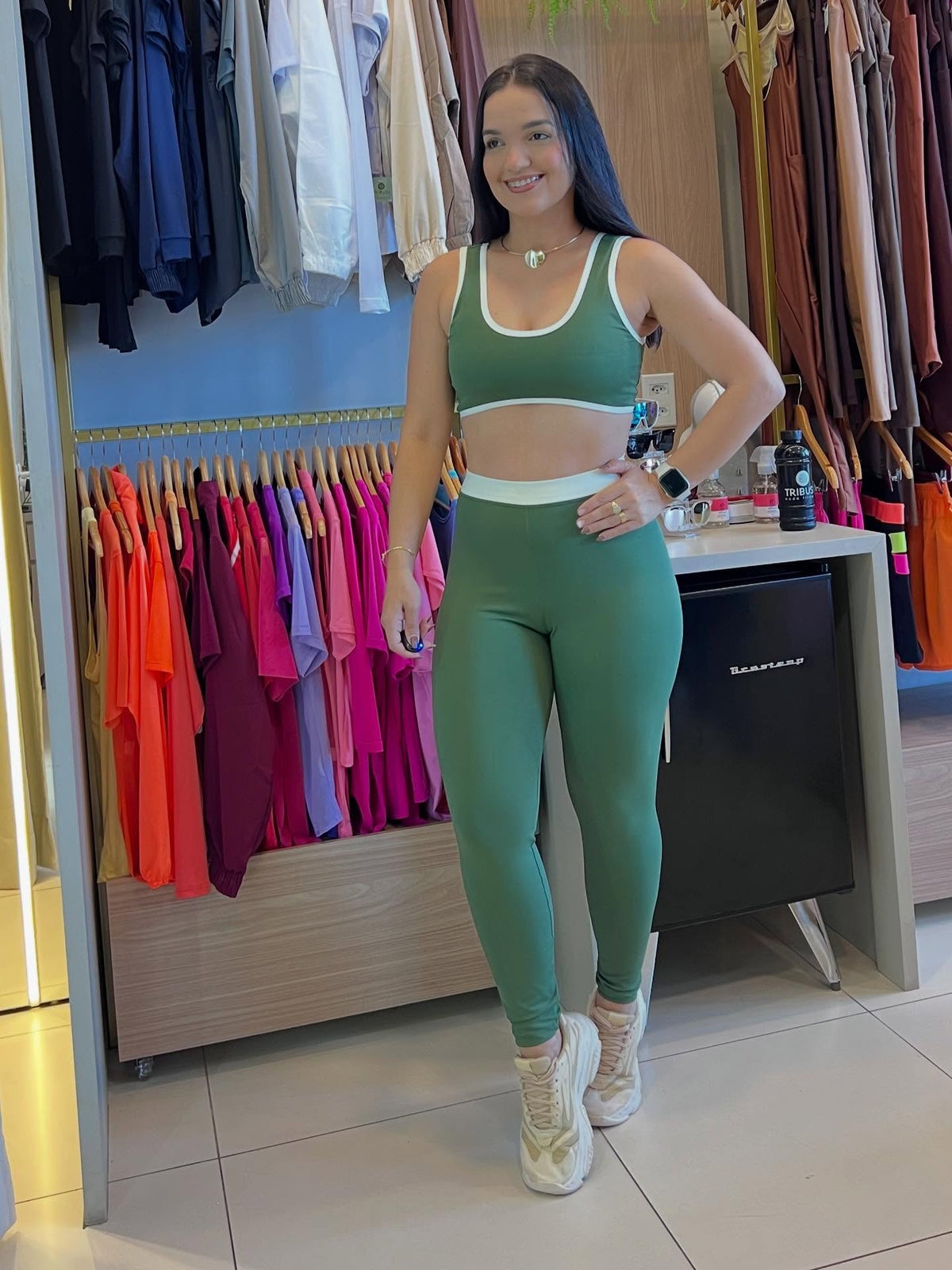 Conjunto Fit Premium