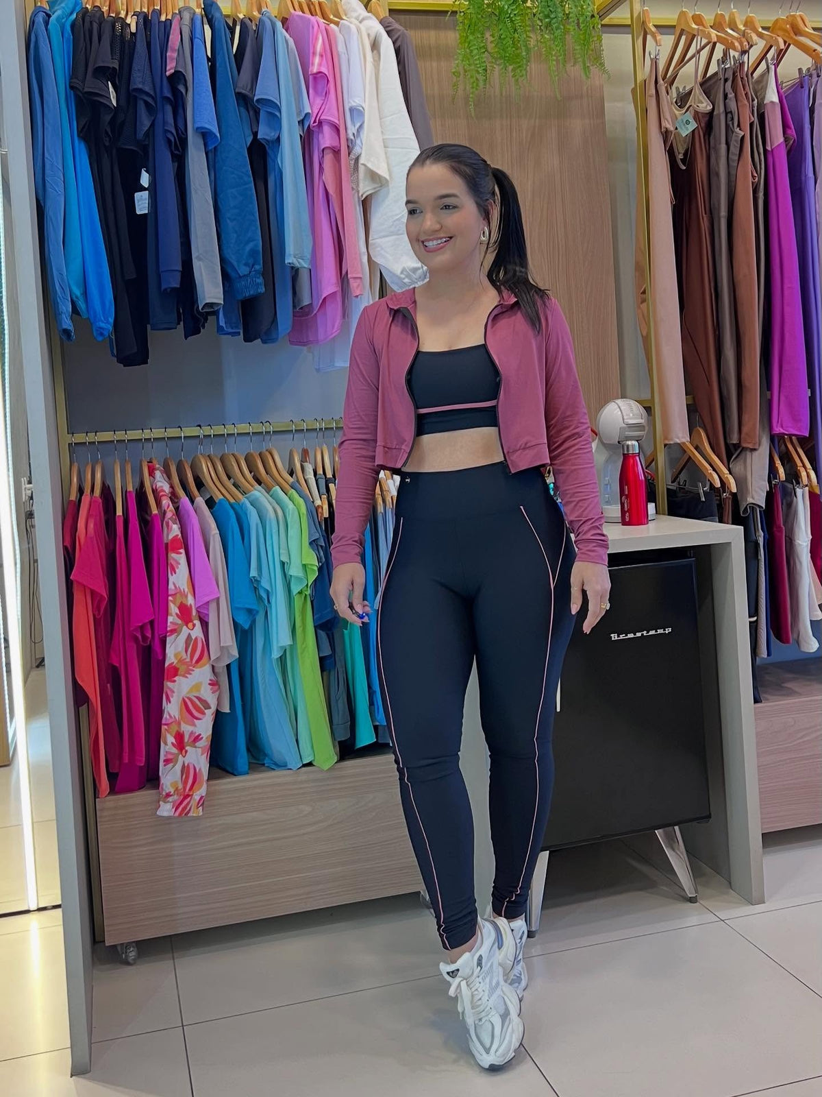 Conjunto Shape & Shine