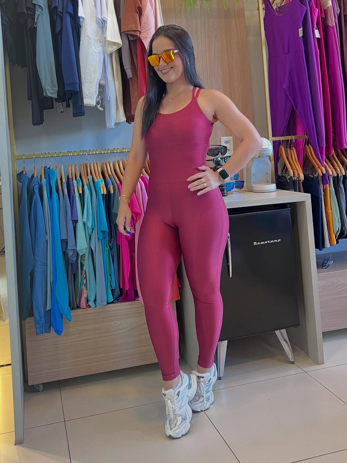 Macacão Flex & Glow