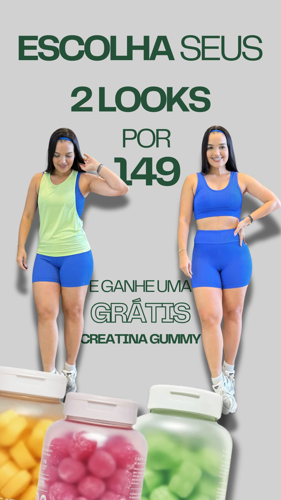 Conjunto Active Vibe